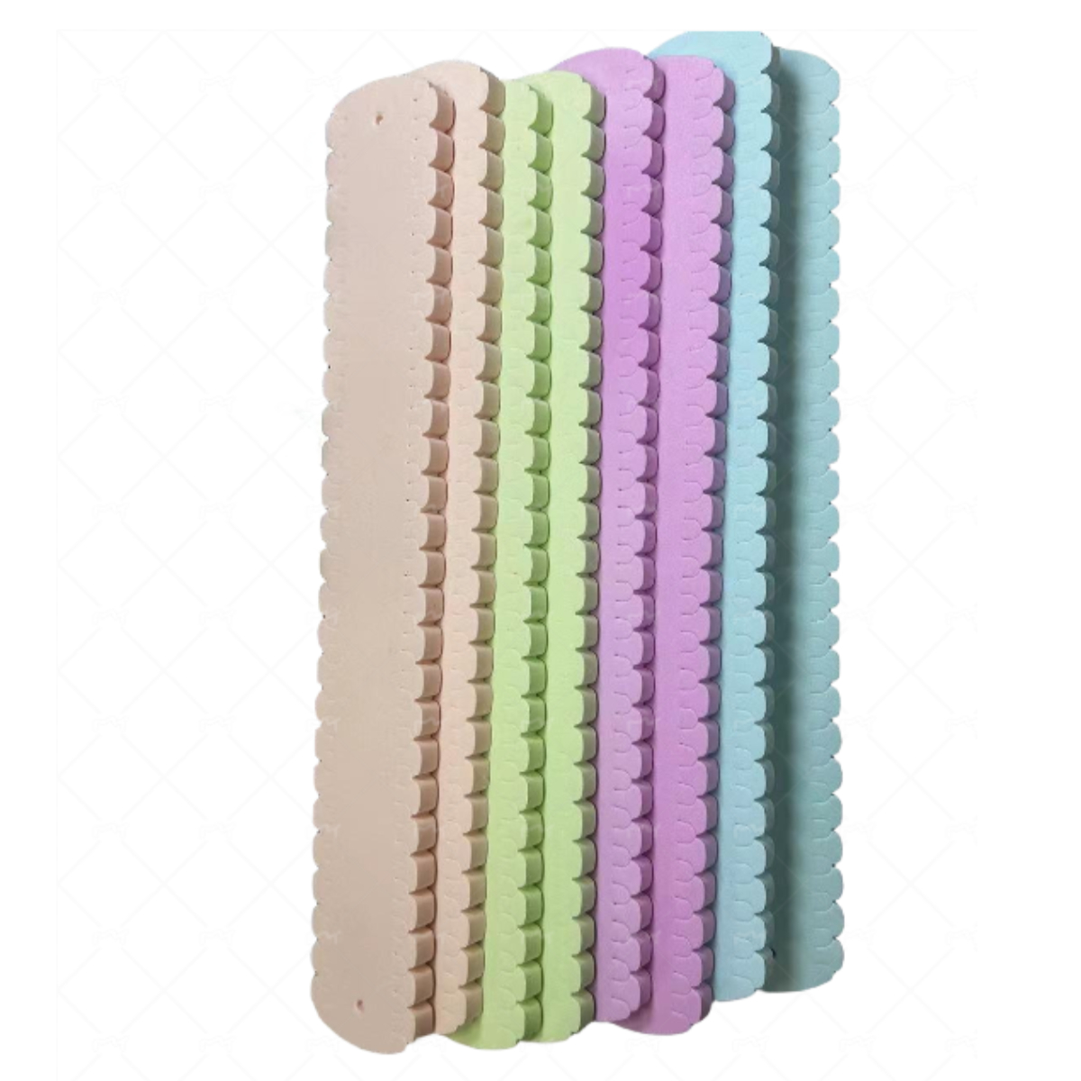 [50 Position Sponge Thread Board] Cross Embroidery Sponge Winding Board Embroidery Cross Embroidery Cable Arranger Simple Thread Splitting Tool Painting Fairy Cross Stitch