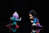 WCF Scale Buu Series Old Kai & Mystic God Son Gohan - Dragon Ball Resin Statue - LeaGue Studios
