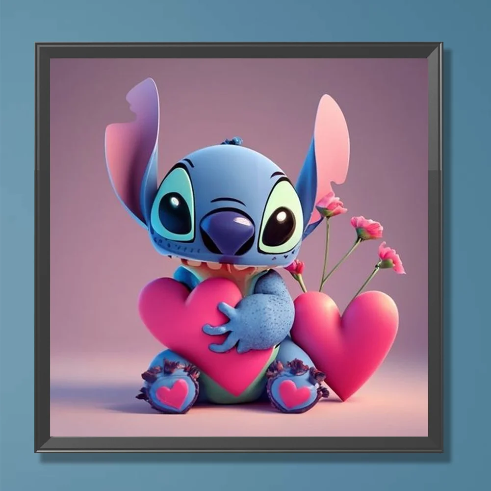 Diamond Painting - Full Round Drill - Stitch(Canvas|30*30cm)