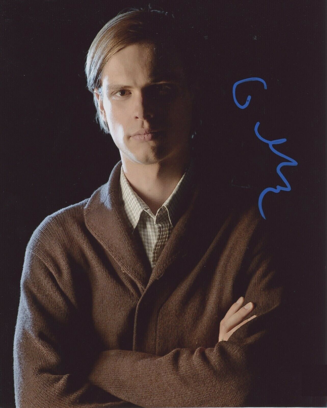 Matthew Gray Gubler Autographed Signed 8x10 Photo Poster painting ( Criminal Minds ) REPRINT