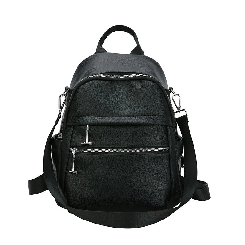 Xpoko Women Backpack Female 2023 New Shoulder Bag Multi-purpose Casual Fashion Ladies Small Backpack Travel Bag For Girls Backpack