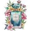 Cross Stitch - 14CT Partial Stamped - Perfume(26*35cm)、[Everydayedeals]