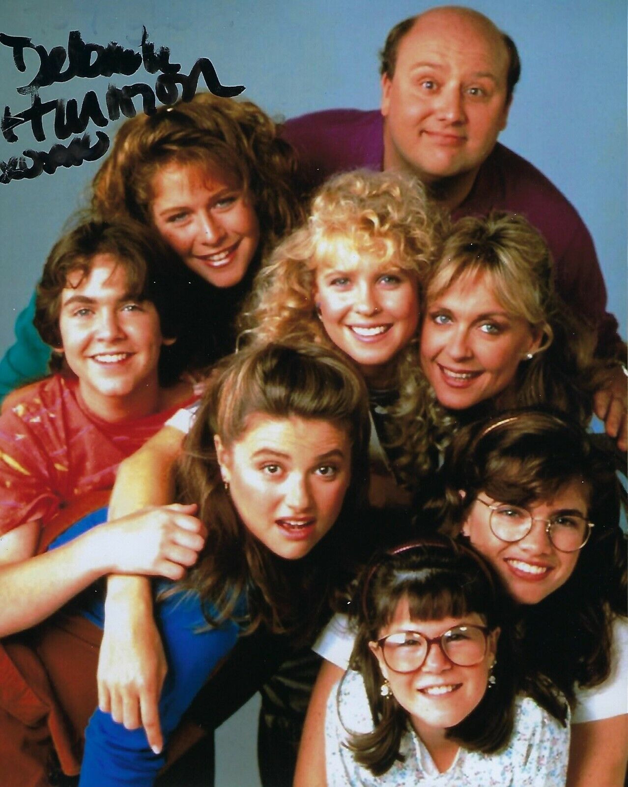 GFA Just the Ten Of Us * DEBORAH HARMON * Signed Autographed 8x10 Photo Poster painting D3 COA