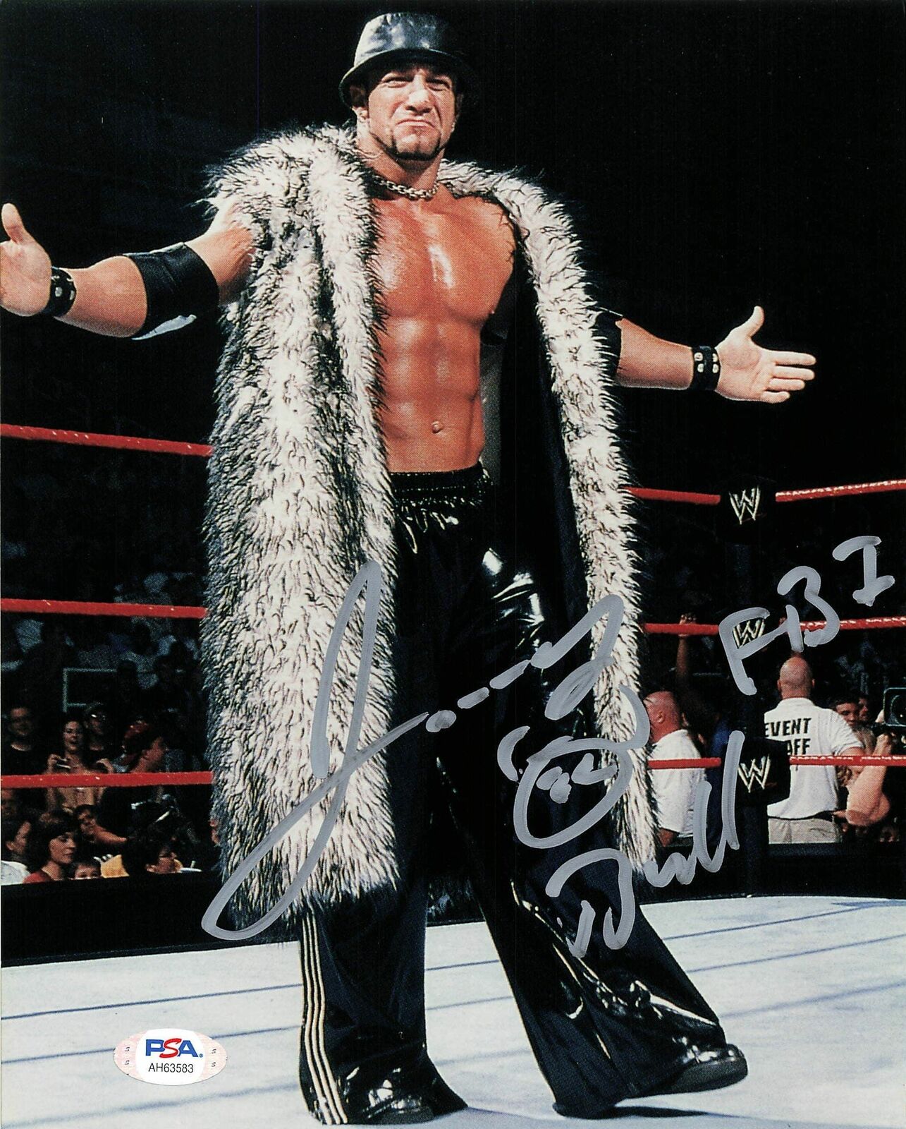 Johnny Stamboli signed 8x10 Photo Poster painting PSA/DNA COA WWE Autographed Wrestling