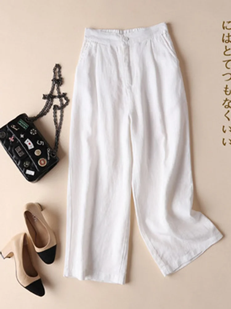 Casual Linen Pants