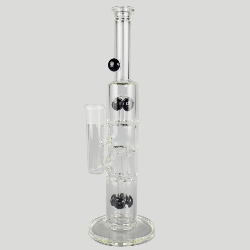 Big and Tall Design Glass Water Bong Straight Bong for Smoking