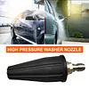 High Pressure Sprayer 1/4 Inch Quick Connector Pressure Washer Tips Turbo Nozzle