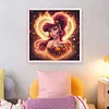 Cartoon-8 Full 14CT DIY Stamped Cross Stitch Kits Needlework Embroidery Kit 11.81x11.81inch Cross Stitch Art and Crafts Kits for Beginners Adults Home Decor