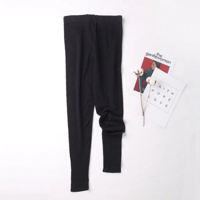 Casual Capris Pantalon Pantalones Mujer Female Bottoming Pants