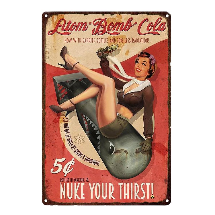 Sexy Lady - Vintage Tin Signs/Wooden Signs - 20*30cm/30*40cm