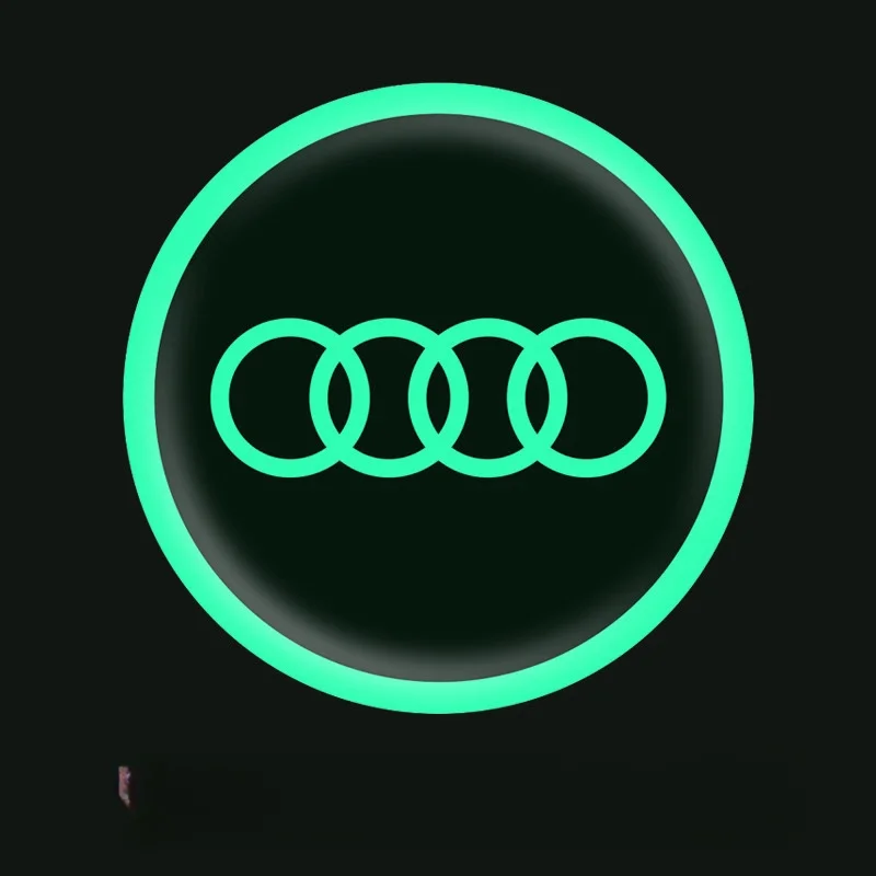 Car night light car stickers