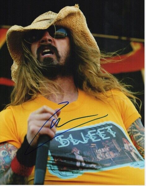 Rob Zombie Signed - Autographed White Zombie Heavy Metal Singer 11x14 inch Photo Poster painting