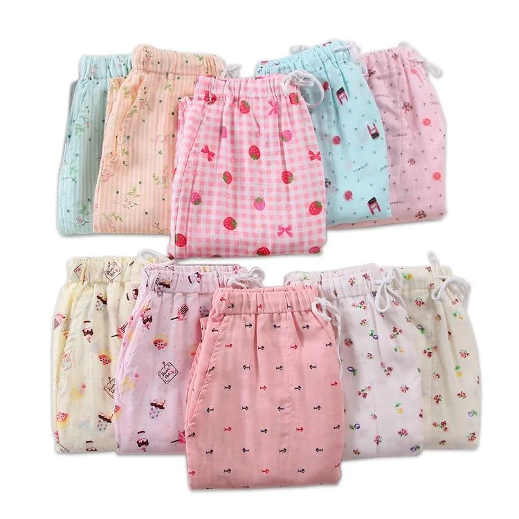 Kawaii Harajuku Strawberry Pajamas Pants SP17061