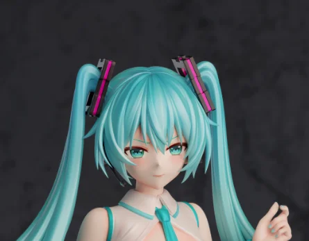PRE-ORDER SC Studio - Hatsune Miku 1/6 Statue(GK) (Adult 18+) PRE-ORDER SC Studio - Hatsune Miku 1/6 Statue(GK) (Adult 18+)