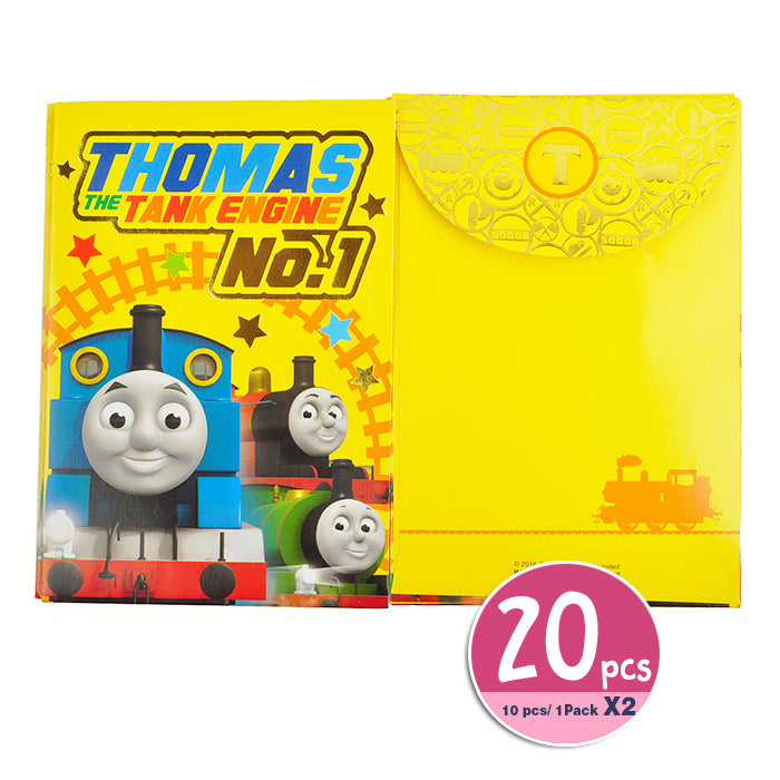 Thomas the Tank Engine Chinese New Year Red Envelopes Pocket Packet 20 pcs No.1 A Cute Shop - Inspired by You For The Cute Soul 
