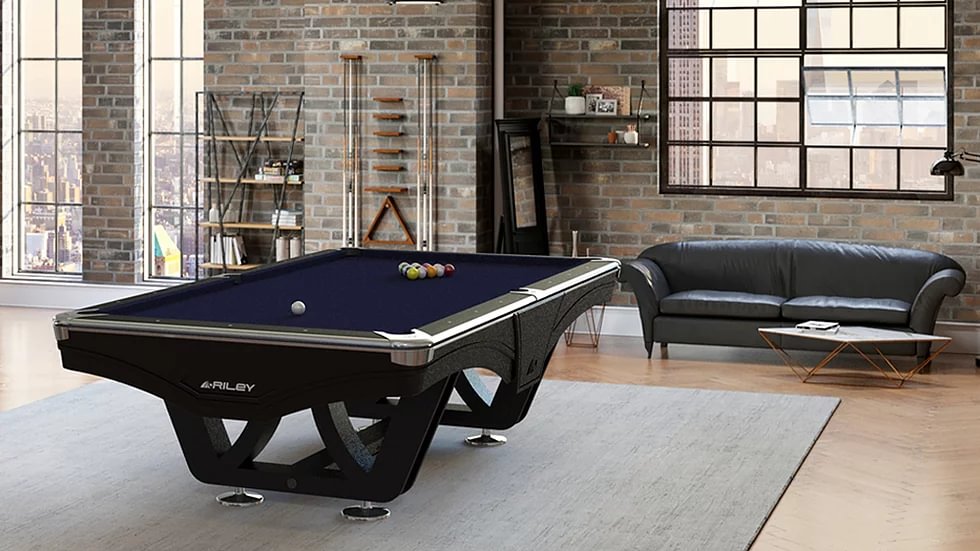 9ft Ray Tournament American Pool Table