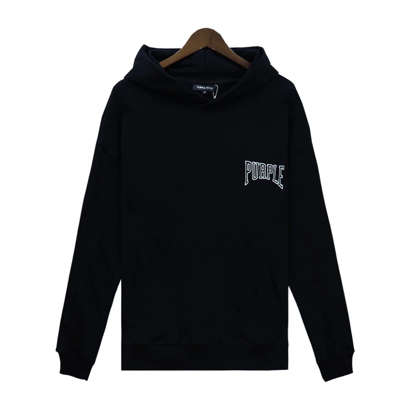 Purple Fashion Hoodie