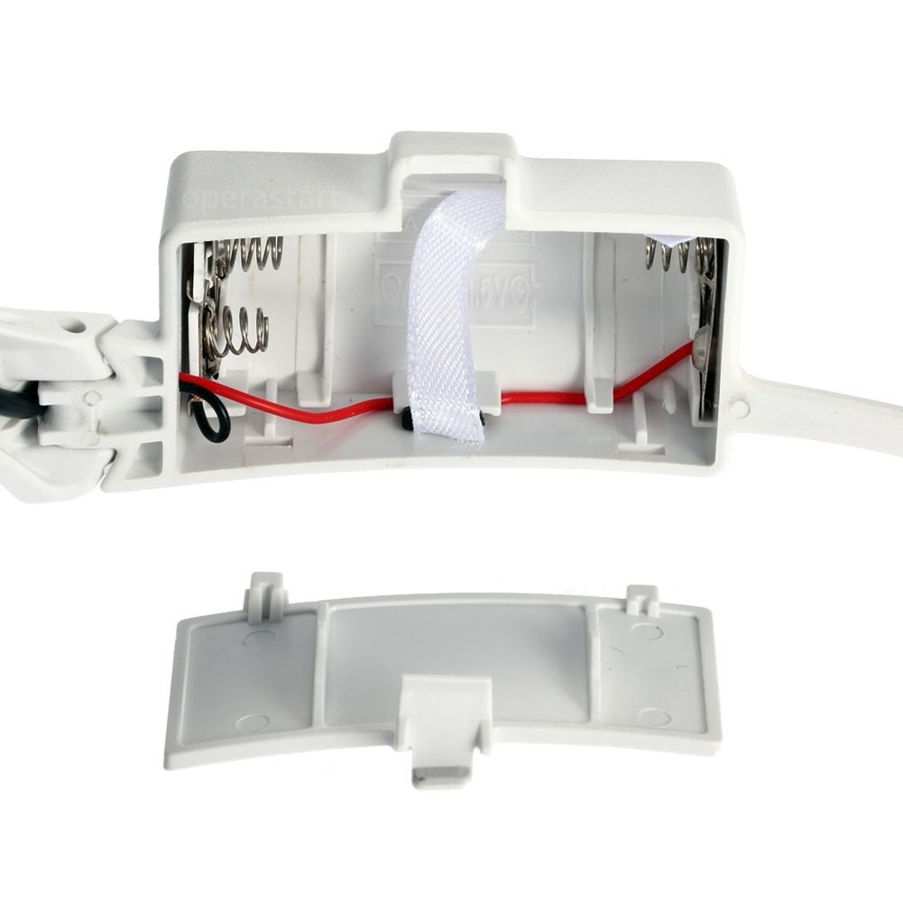 Likron Watches Professional Double Eye Magnifier Loupe Glasses with LED Light 8 Lens Set 10X to 25X for Jewelry