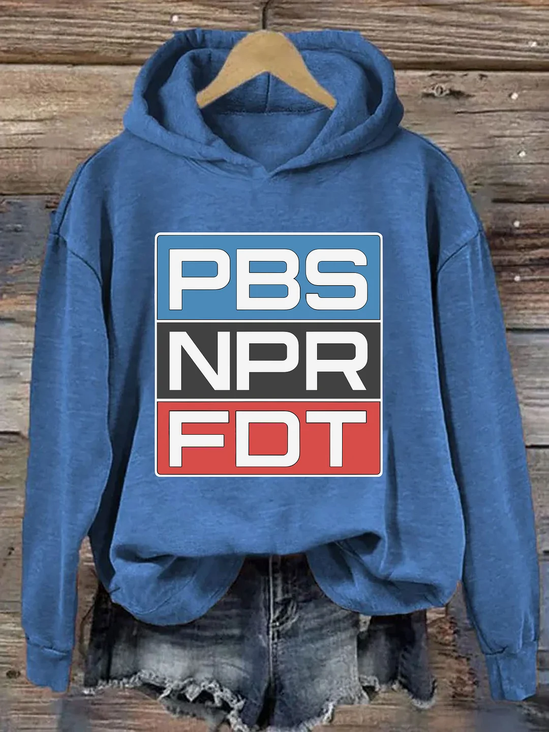 PBS NPR FDT Hoodie