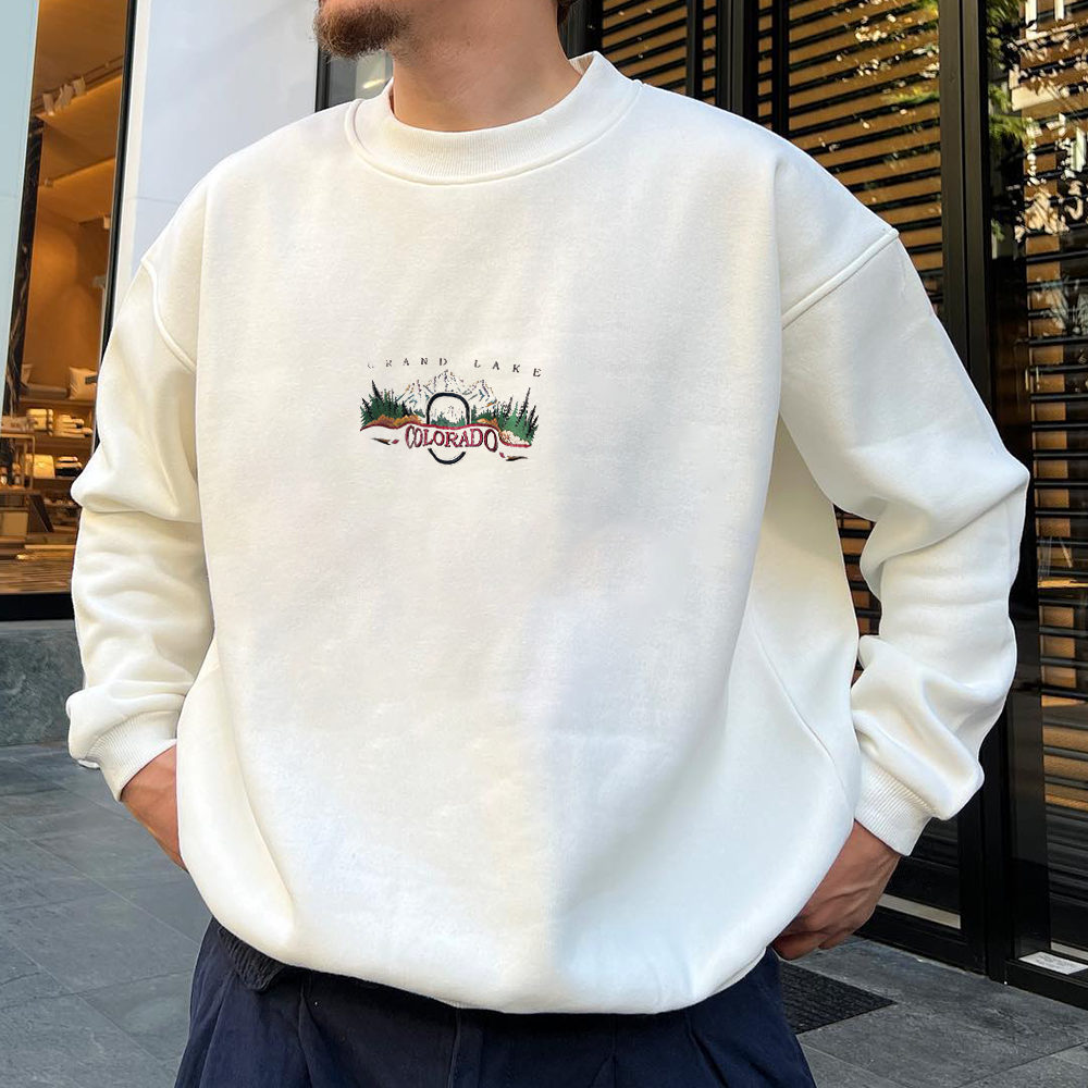 Men's Colorado Casual Sweatshirt、、URBENIE