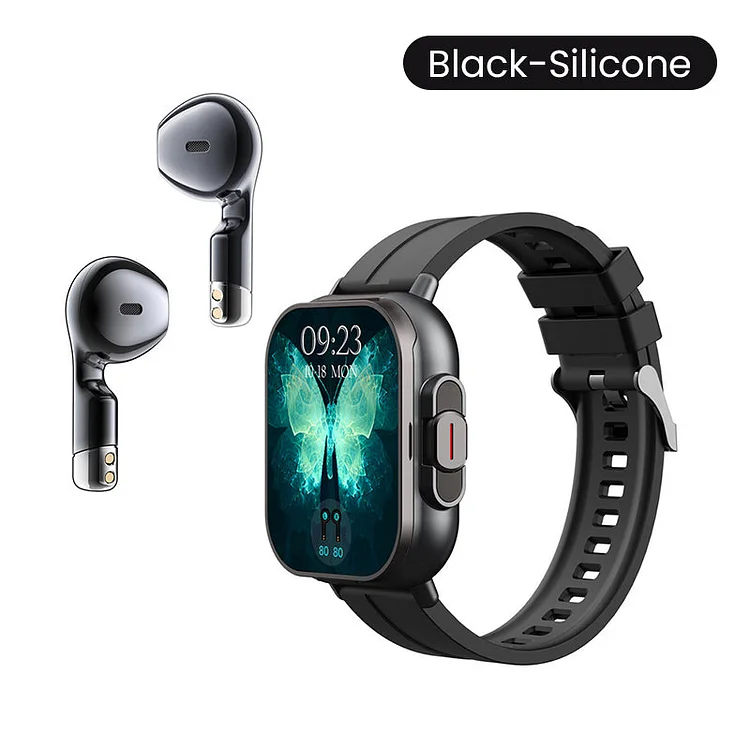 🔥 2-in-1 Bluetooth Earphones Smartwatch（50% OFF）