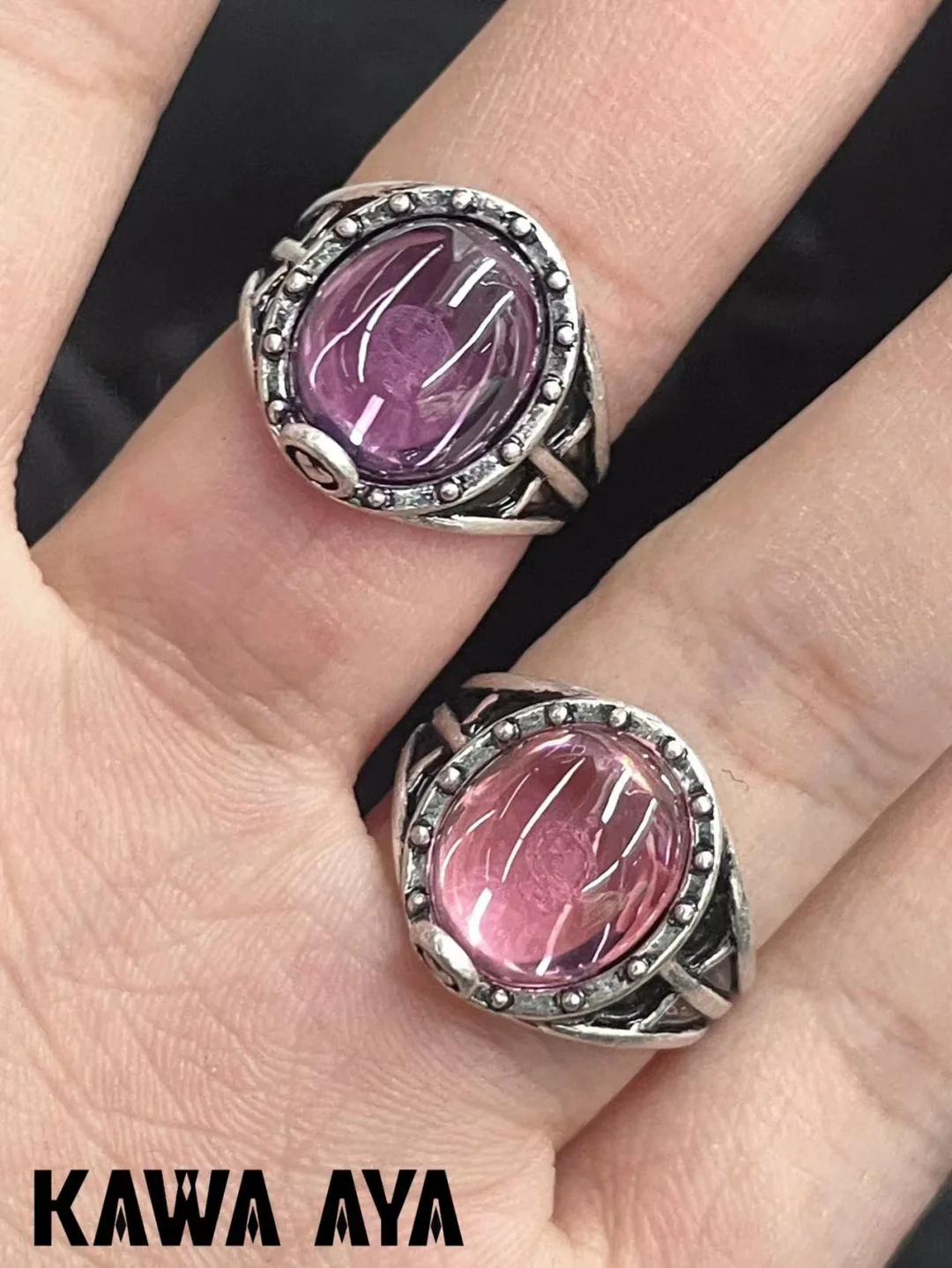 Magical Girl Soul Gem Anime Madoka Ring