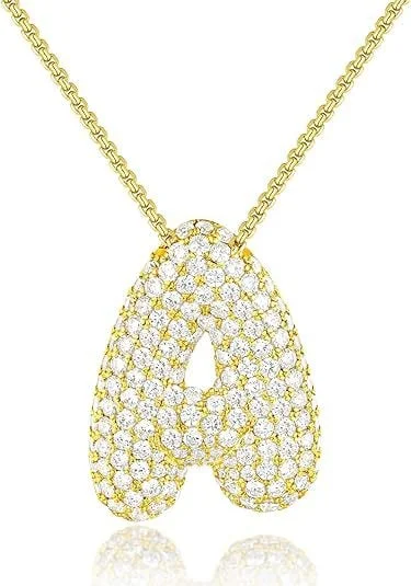Diamond Bubble Necklace