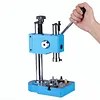 [US Local Warehouse] 0.5 Ton Arbor Press Manual Hand Punching Machine Desktop Punch Press Machine for Metal & Non-Metal Bending Stretching Forming