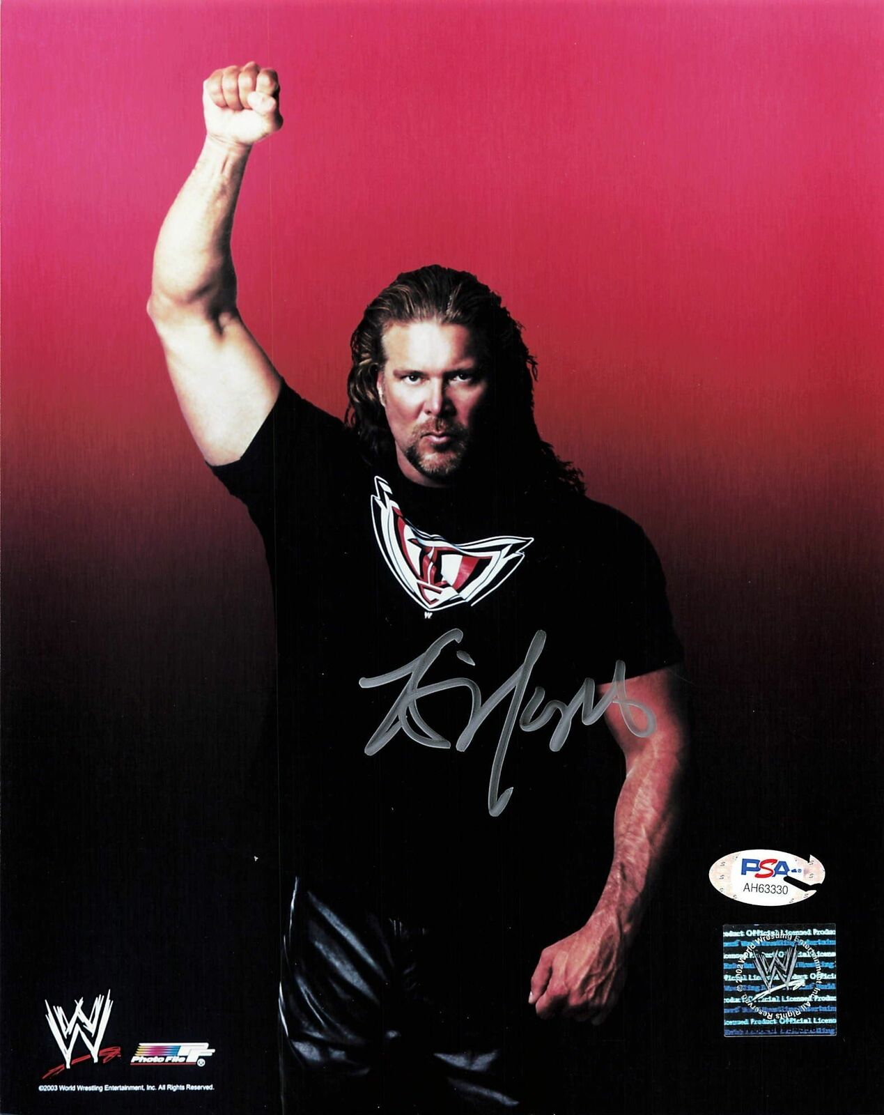 Kevin Nash signed 8x10 Photo Poster painting PSA/DNA COA WWE Autographed Wrestling