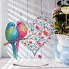 Love Birds Double Sided - 5D DIY Ornament