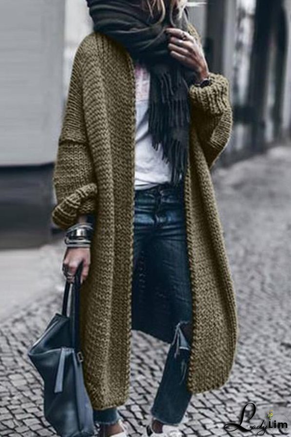 Classic and Comfortable winter Cardigan