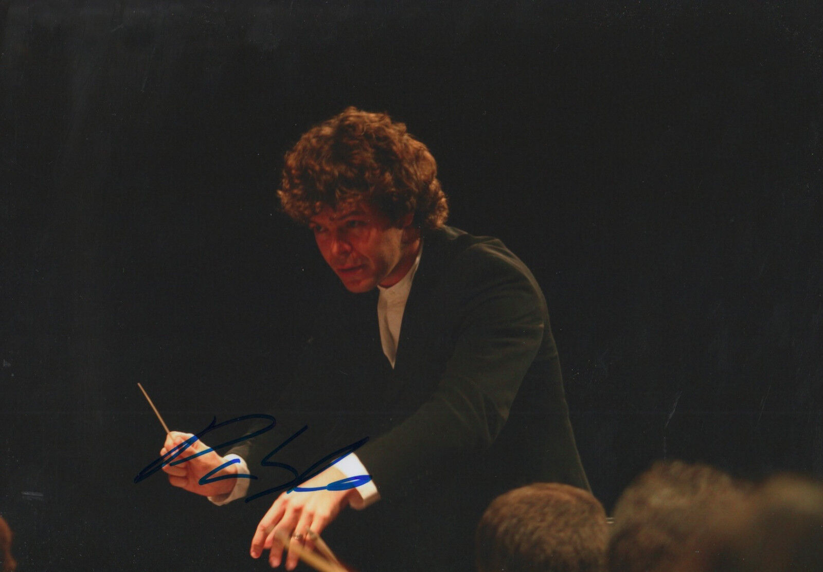 Pablo Heras-Casado Conductor signed 8x12 inch Photo Poster painting autograph