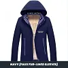 🔥Offre sp&eacute;ciale &agrave; dur&eacute;e limit&eacute;e : 50 % de r&eacute;duction🔥 Parka d'hiver &agrave; capuche pour homme avec doublure en fausse fourrure