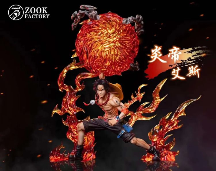 Pre-order Zook Factory Studio - POP ASL Series 01 - One Piece Portgas D Ace