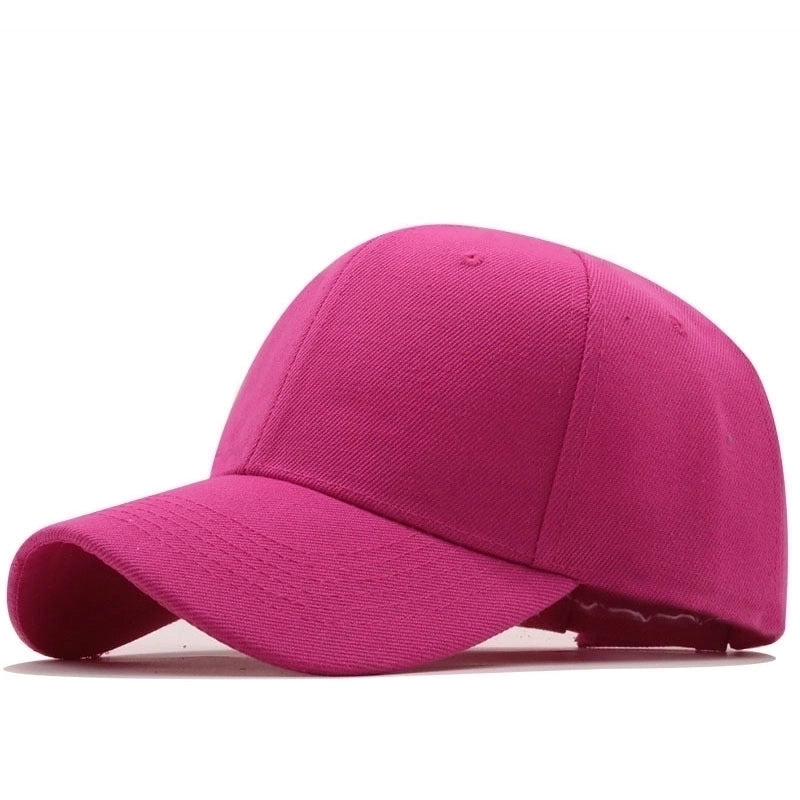Solid Color Casual Baseball Cap