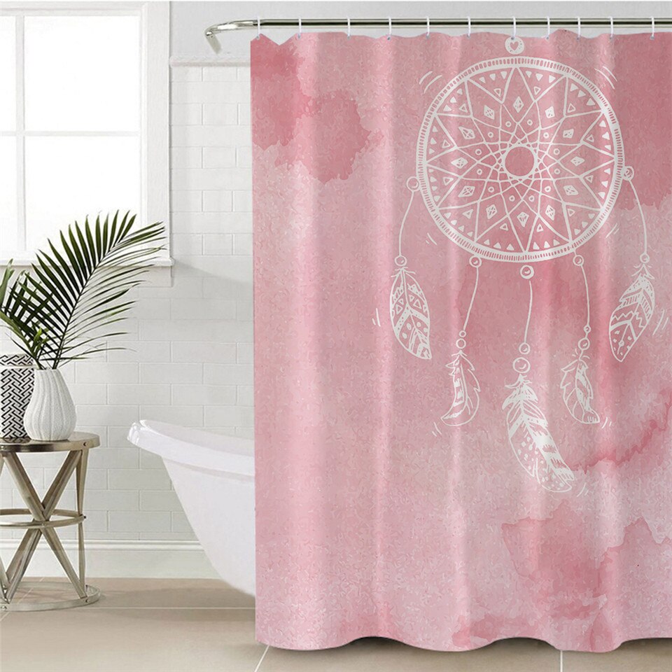 

Boho Dreamcatcher - Print Shower Curtain, 180*180cm, 501 Original