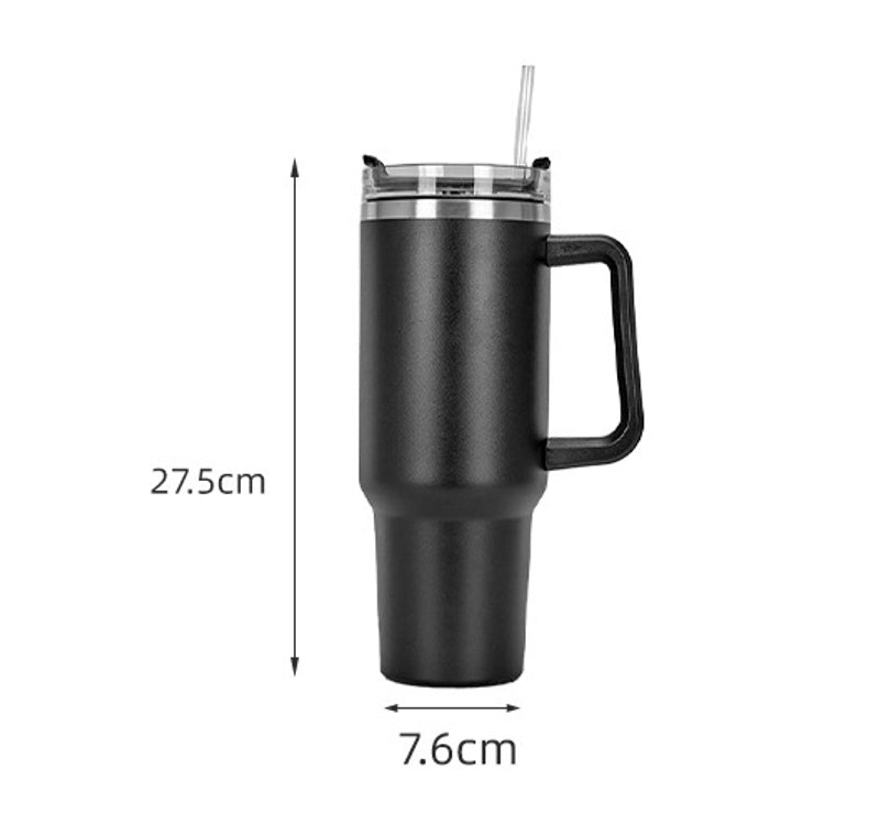 Casual Elegant Preppy Style Solid Color 201 Stainless Steel 304 Stainless Steel Pp Silicone Thermos Cup 1 Piece