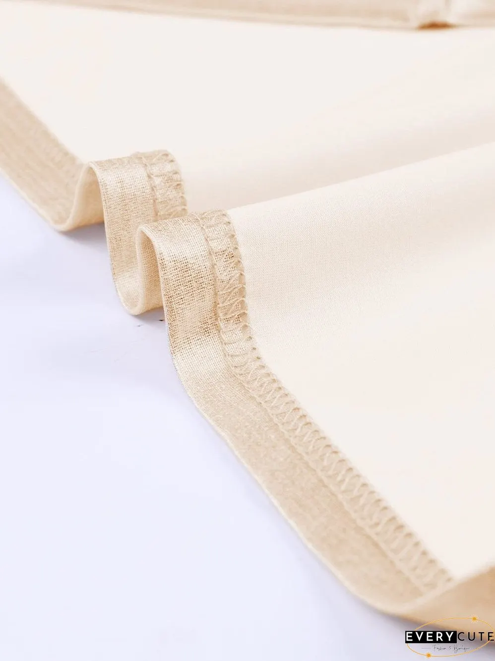 Apricot Silky Oversized Pocket Tee