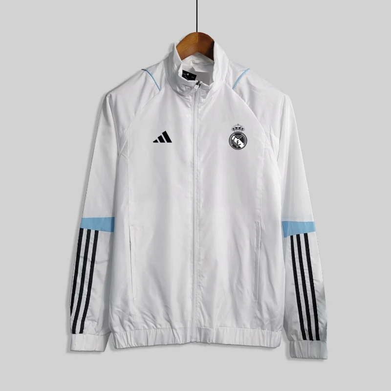 23-24 Windbreaker Real Madrid White