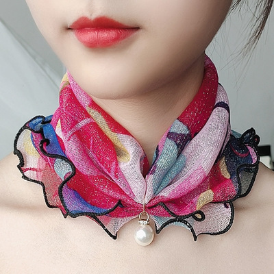 Women's Fashion Lace Variety Scarf | 168DEAL