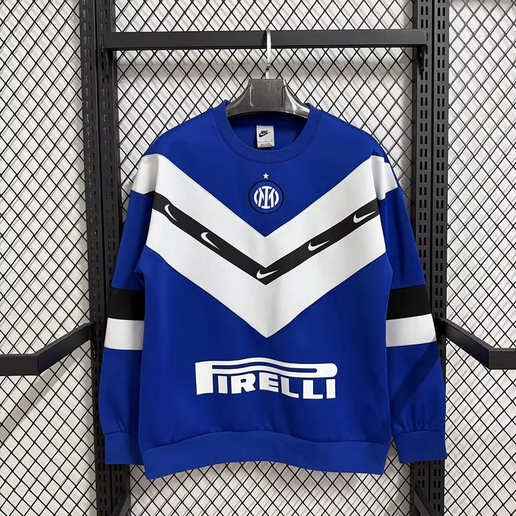 【S~4XL】Inter Milan 25/26 Crew Neck Sweatshirt