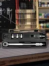 1/2-Inch Drive Click Torque Wrench Adjustable Torque Wrench Metal for Car Repair