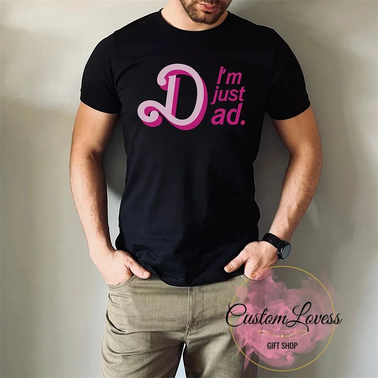 Custom Name Funny Pink Movie Tee Shirt