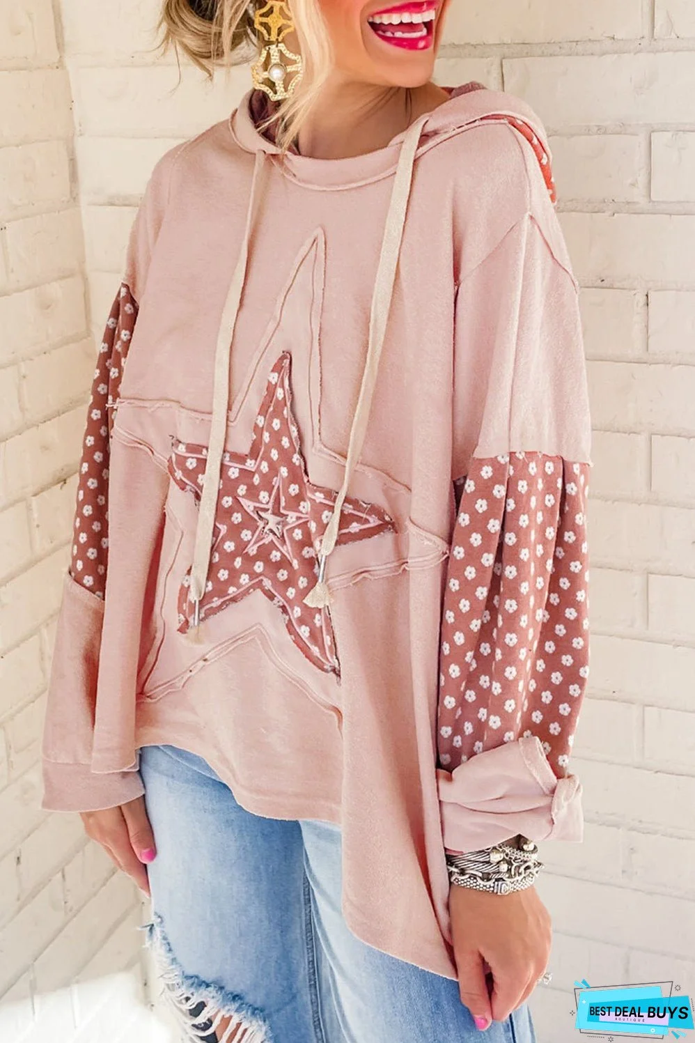 Elegant and versatile winter hoodie