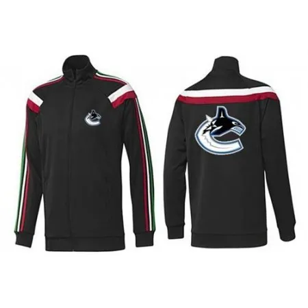 NHL Vancouver Canucks Zip Jackets Black-2