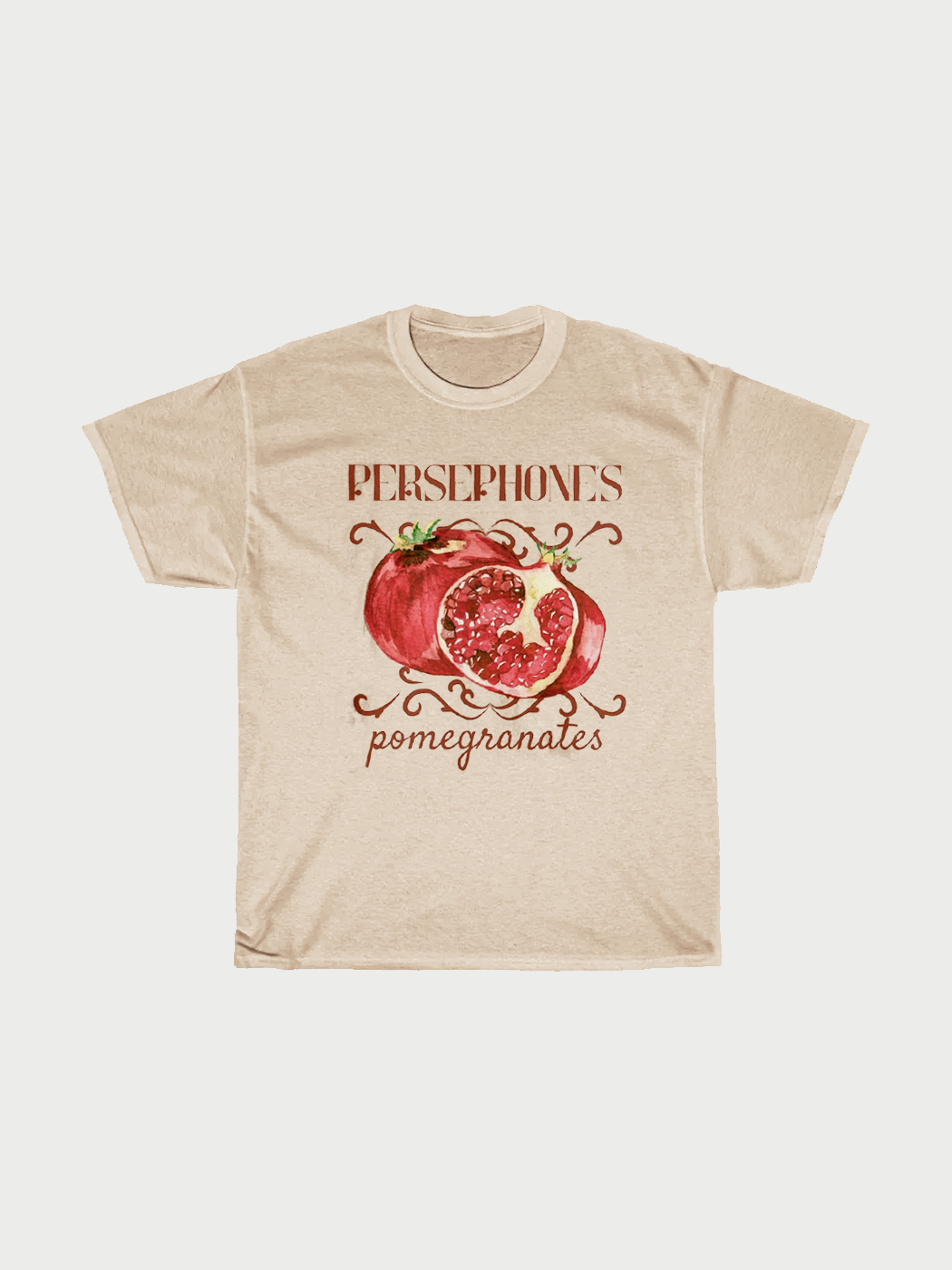Greek Mythology Persephone Printed T-shirt / DarkAcademias /Darkacademias