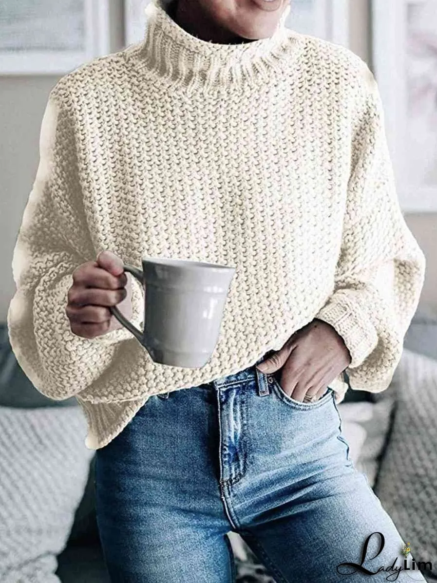 Casual and Relaxed winter Sweater