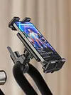 Universal Bicycle Handlebar Tablet Cell Phone Mount for Indoor Gym Treadmill