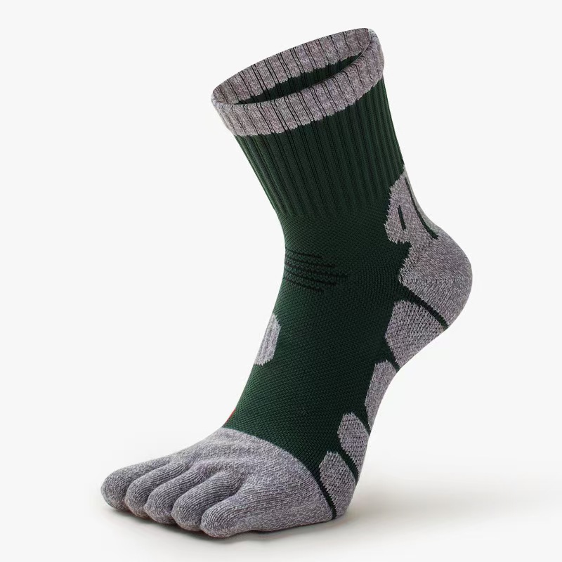 Five-Finger Sports Socks For Enhanced Performance And Comfort