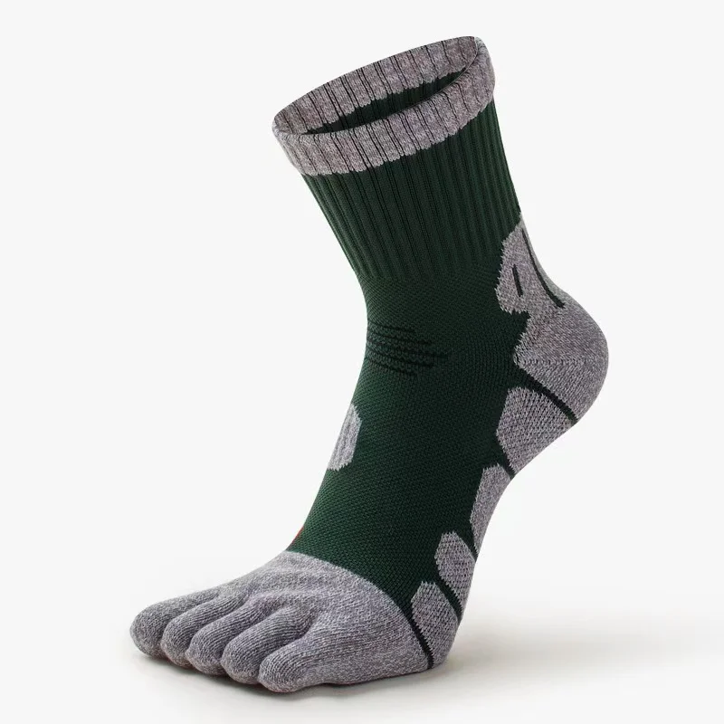 Five-Finger Sports Socks For Enhanced Performance And Comfort